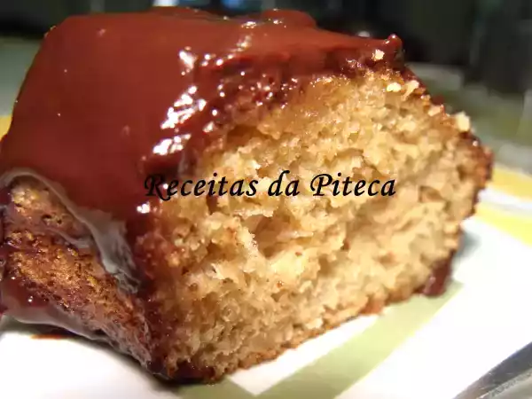 Receita Bolo de pêra super fôfo