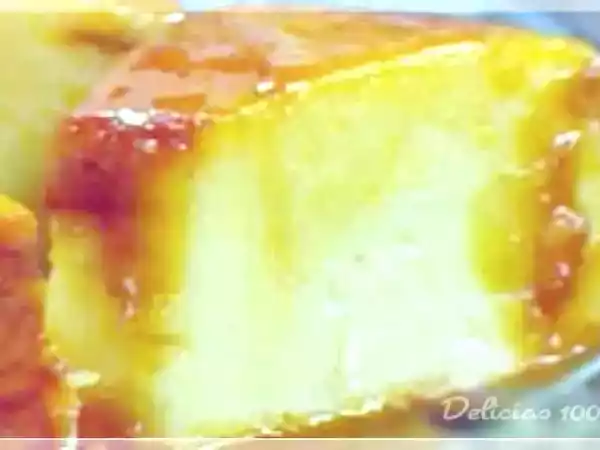 Receita Pudim de laranja