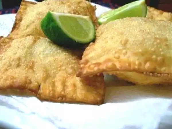 Receita Pastel chines won tong (comida típica chinesa)