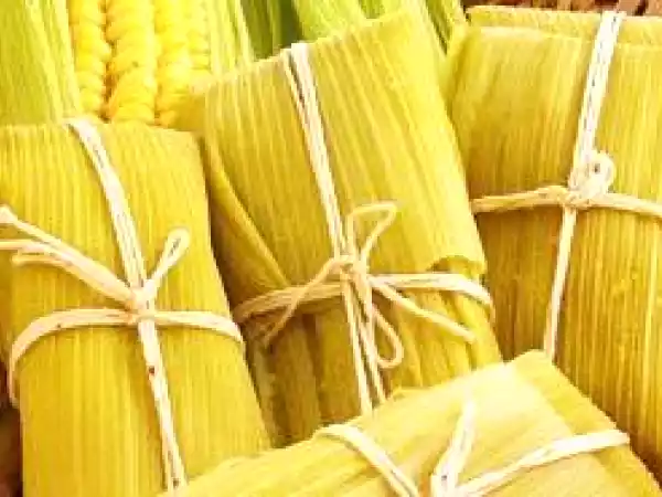 Receita Pamonha da roça - (prato típico brasileiro)