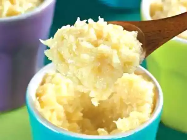 Receita Cocada de colher