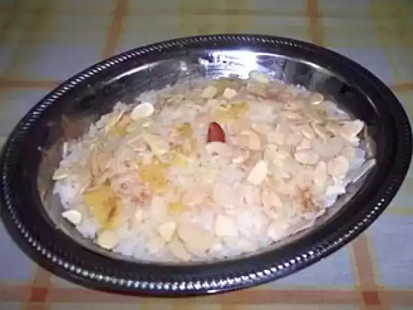 Receita Receita de arroz de maçãs - prato típico da alemanha
