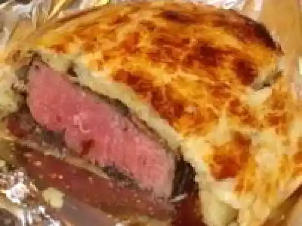 Receita Receita de bife wellington
