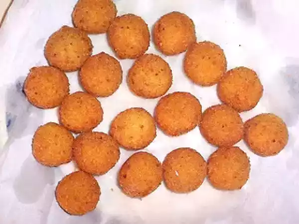 Receita Bocconcini di mozzarella