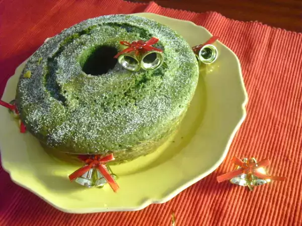 Receita Bolo verde
