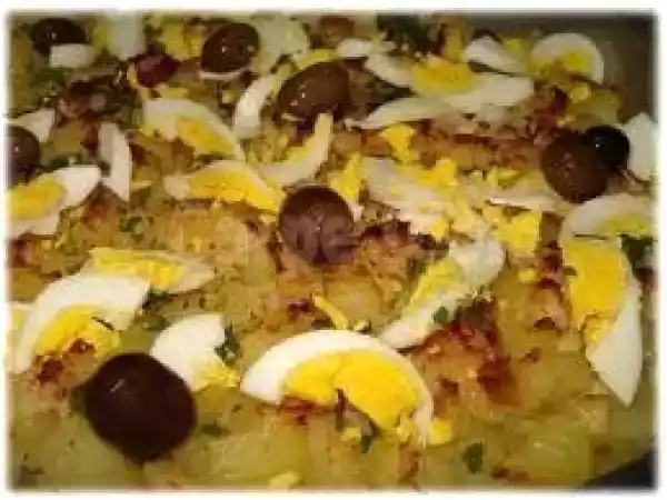 Receita Receita especial de bacalhau de natal