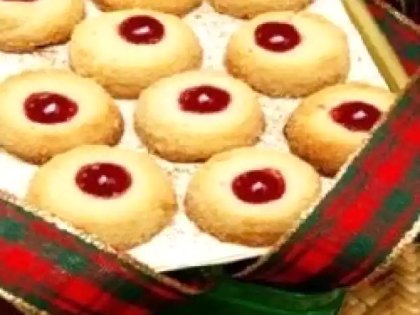 Receita Amanteigados de natal