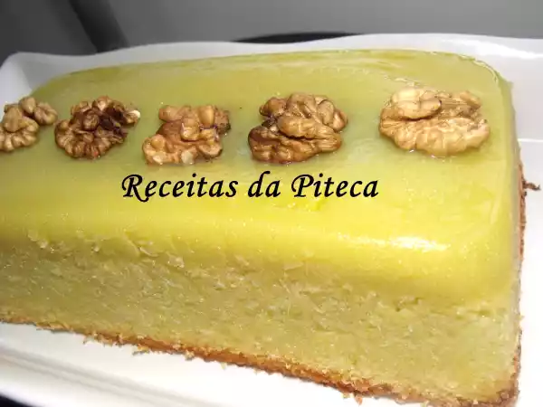 Receita Pudim de côco