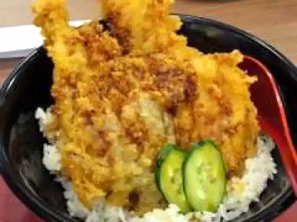 Receita Receita de ebi no tempurá - camarão frito - culinária japonesa