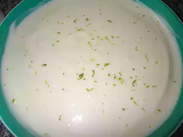 Receita Mousse de lima