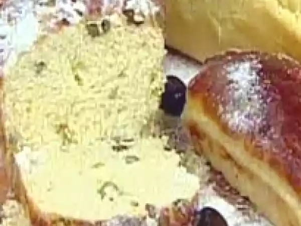 Receita Receita de pão de forma com azeitonas