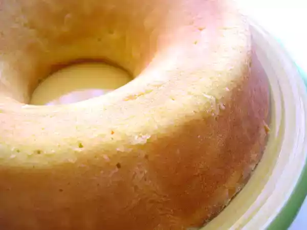 Receita Bolo de leite condensado