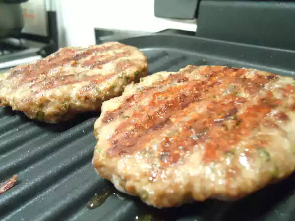 Receita Hamburguer de carne moída