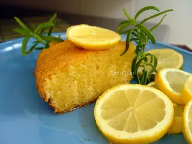 Receita Bolo polenta com limão - by marcello alves