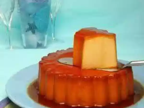 Receita Pudim caseiro