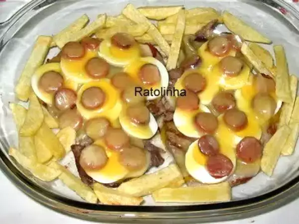 Receita Bife escondido