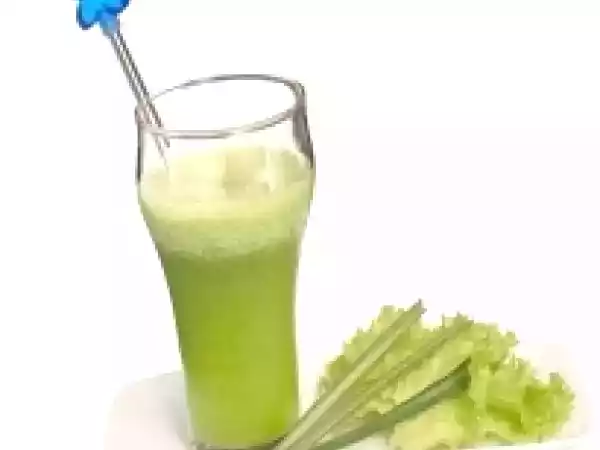 Receita Refresco de alface com erva-cidreira