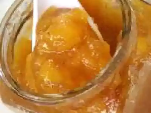Receita Geléia de pêssego com especiarias