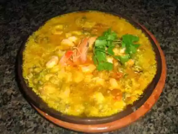 Receita Moqueca de camarão da paraíba