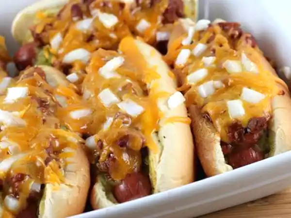 Receita Cachorro quente no forno estilo americano