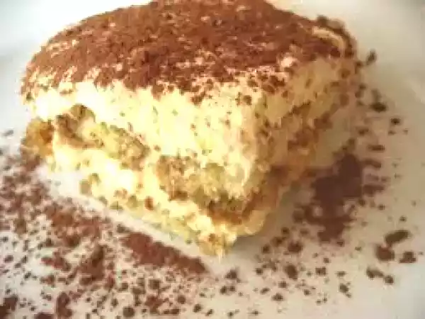 Receita Tiramisú especial (sem gemas cruas)