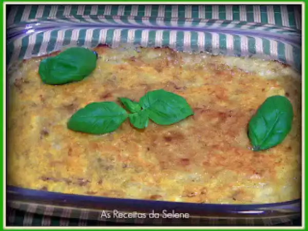 Receita Bacalhau gratinado à moda e coimbra