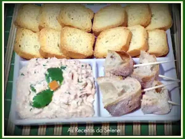 Receita Paté de atum