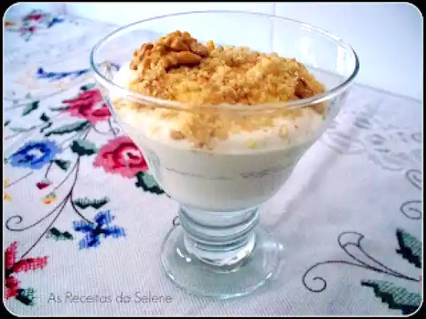 Receita Mousse de leite condensado