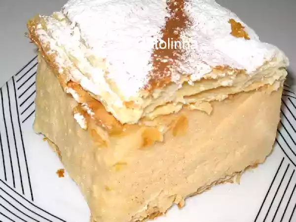 Receita Pastel mil folhas