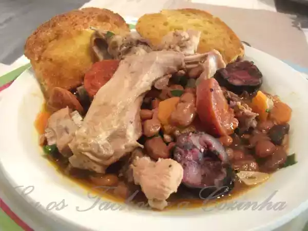 Receita Feijoada de lebre à zezão