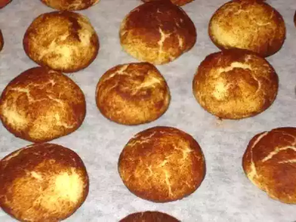 Receita Bolinhos de canela