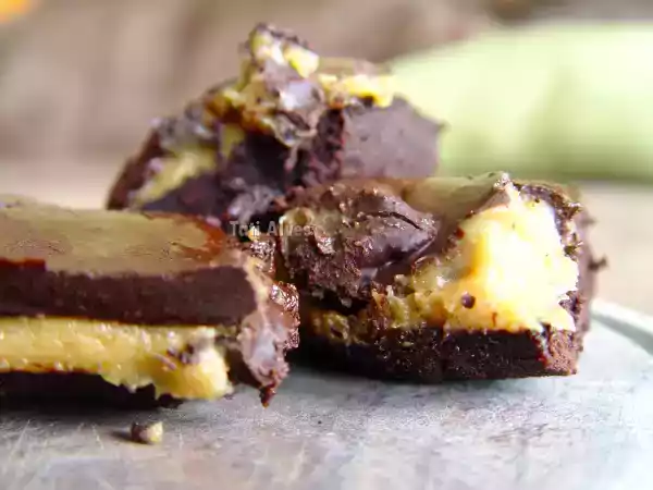 Receita Bolo chocomelo sem glúten -by tati alves