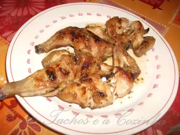 Receita Franguinhos à moda da guia