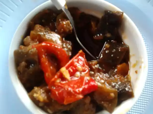 Receita Compota de berinjela