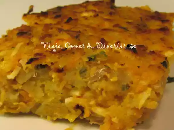 Receita Pudim de peixe