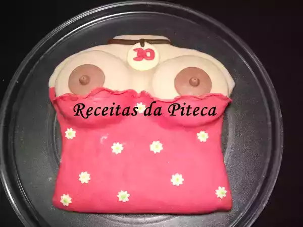 Receita Bolo de aniversário