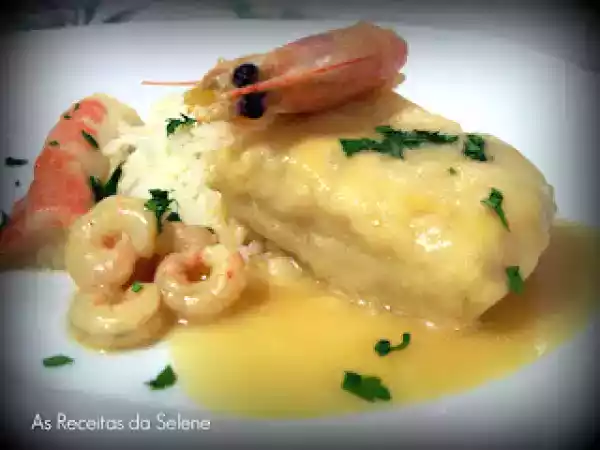 Receita Medalhões de pescada com marisco