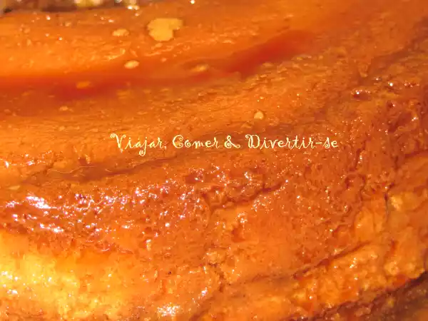 Receita Pudim de iogurte