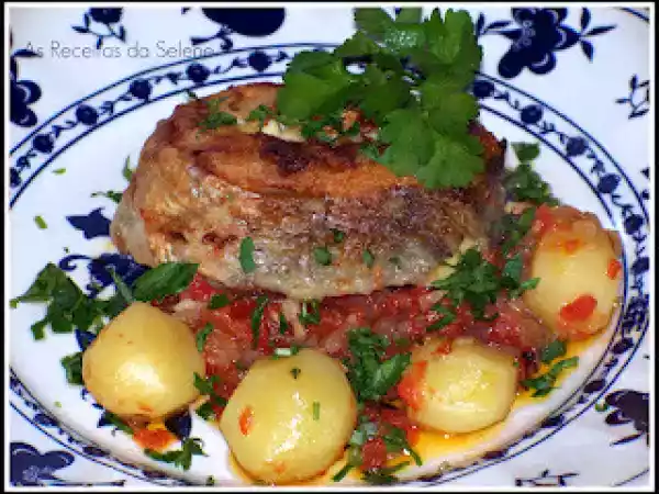 Receita Pescada à portuguesa