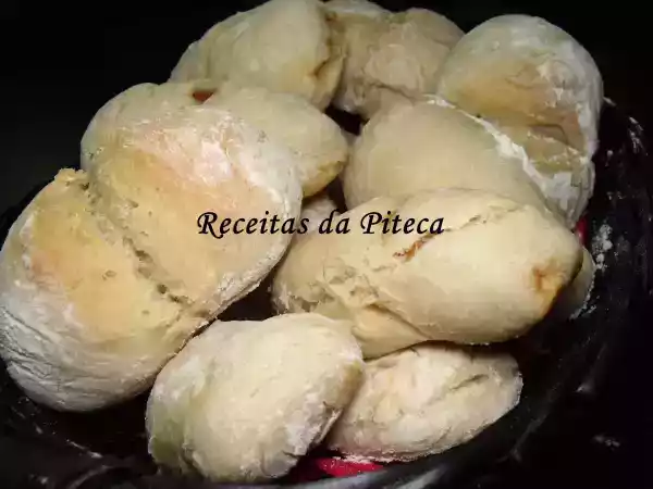 Receita Pão caseiro