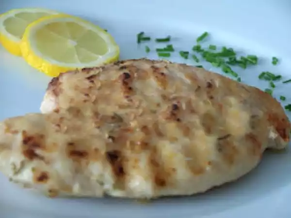 Receita Peitos de frango com alecrim