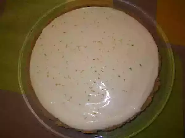 Receita Tarte de lima