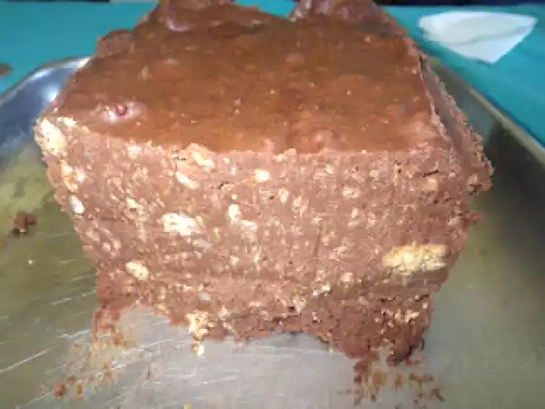 Receita Gelado de chocolate