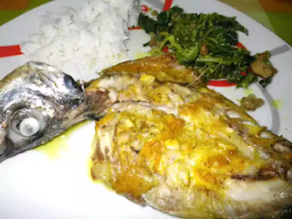 Receita Carapau no forno