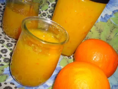 Receita Compota de laranja - mycook ou bimby