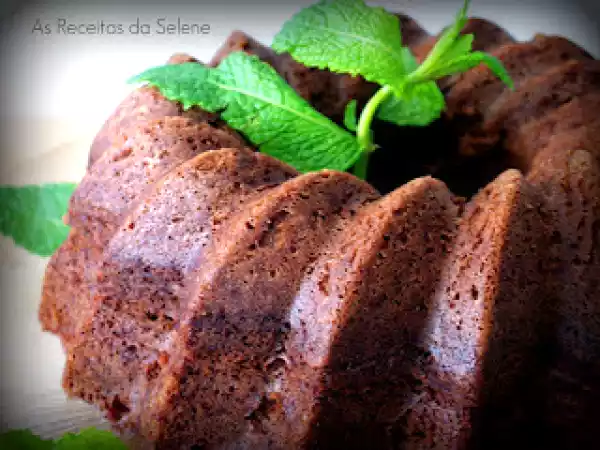 Receita Bolo de chocolate no microondas