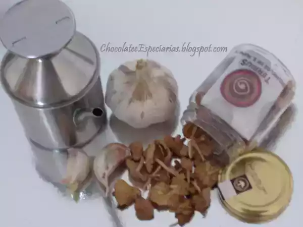 Receita Patê de cogumelos