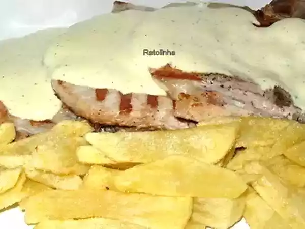 Receita Costeletas de porco com molho de mostarda