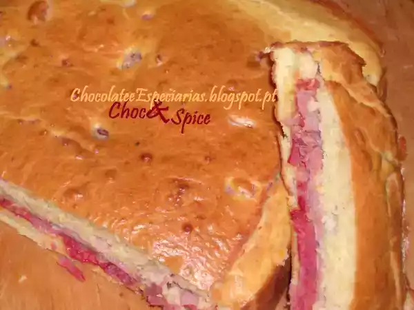 Receita Bola rápida de carnes