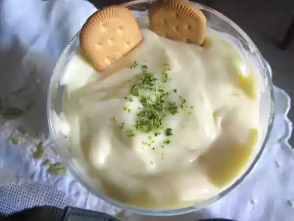 Receita Gelado de limão
